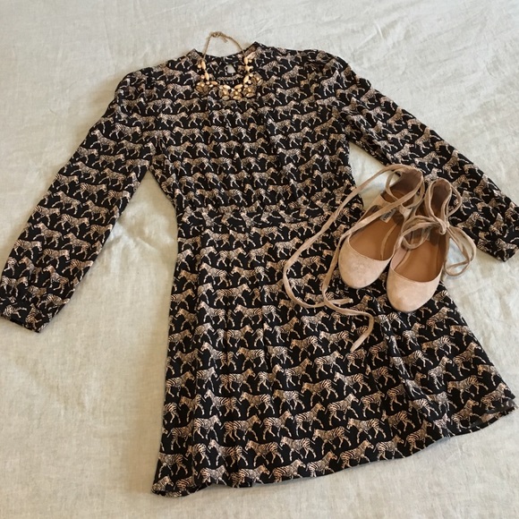 & Other Stories Dresses & Skirts - 🦓 Shirt dress in zebra print 🦓